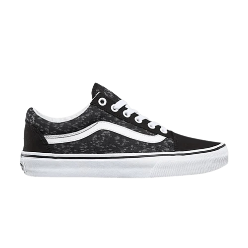 Vans Old Skool 'Marled Canvas - Black'