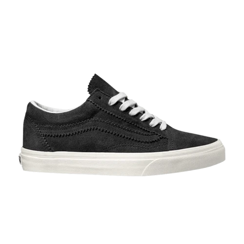 Vans Old Skool 'Pinked Suede - Licorice'