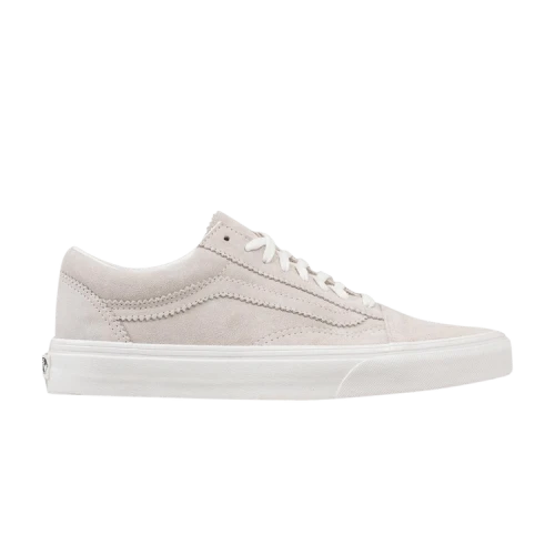Vans Old Skool 'Pinked Suede - Silver Lining'