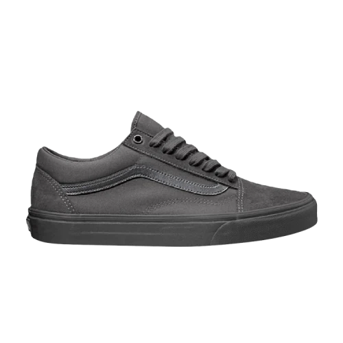 Vans Old Skool 'Mono Metallic - Gunmetal'