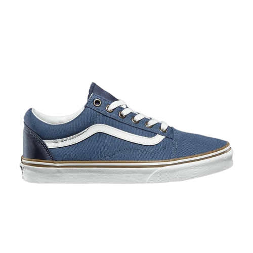 Vans Old Skool 'Sun Faded - Vintage Indigo'