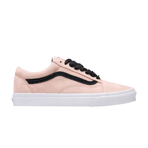 Vans Old Skool 'Oversized Lace - Sepia Rose'
