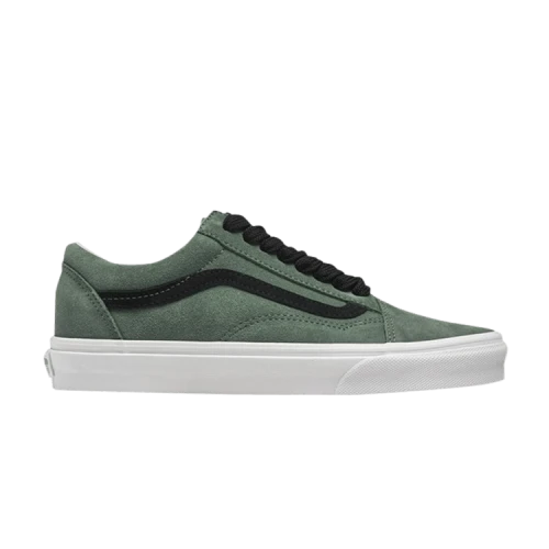 Vans Old Skool 'Oversized Lace - Silver Pine'