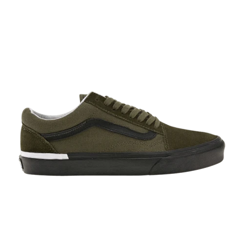 Vans Old Skool 'Split Foxing - Dark Olive'