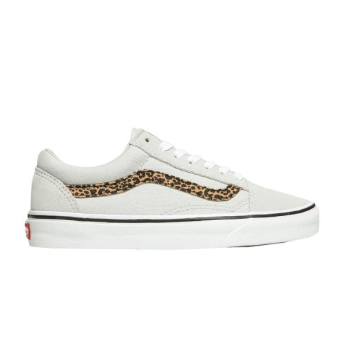 Vans Old Skool 'Leopard - Glacier Grey'