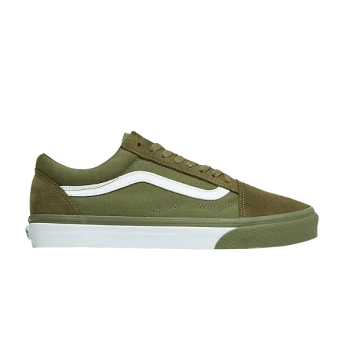 Vans Old Skool 'Mono Bumper - Ivy Green'