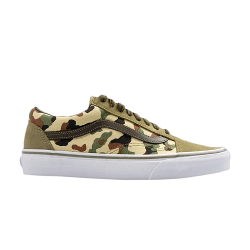 Vans J.Crew x Old Skool 'Camo'