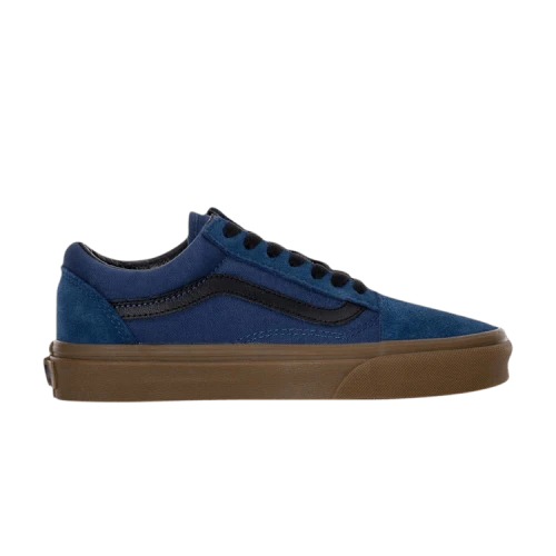 Vans Old Skool 'Gum Outsole - Dark Denim'