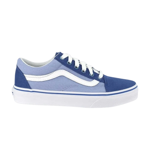 Vans Old Skool 'Iridescent Eyelets - Federal Blue'