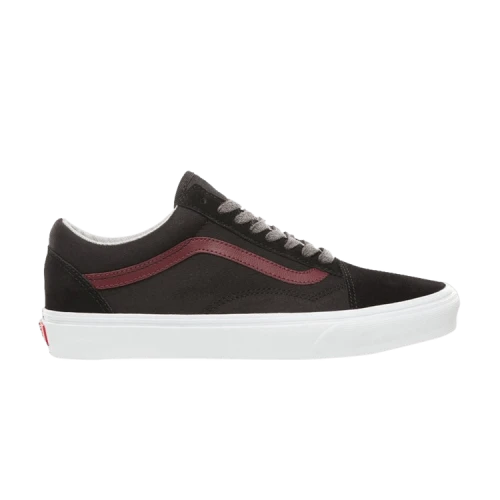 Vans Old Skool 'Jersey Lace Black Port Royale'