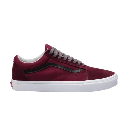 Vans Old Skool 'Jersey Lace Port Royale Black'