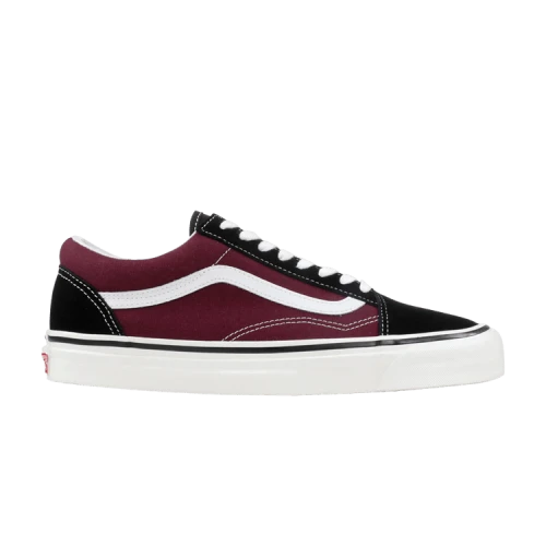 Vans Old Skool 36 DX 'Black Burgundy'
