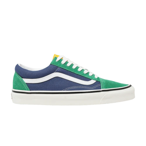 Vans Old Skool 36 DX Anaheim Factory Emerald Navy