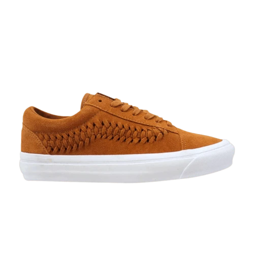 Vans Old School Weave D Suede Glazed Ginger
