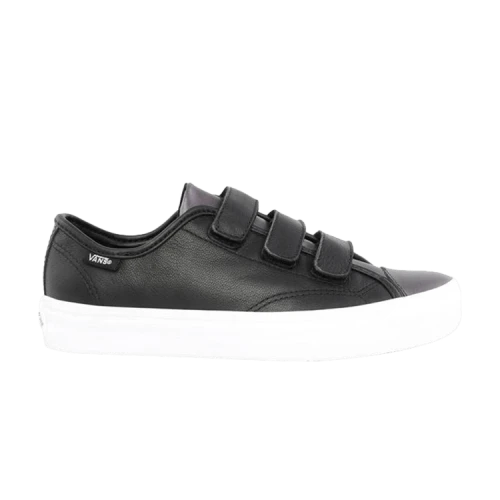 Vans Style 23 V 2-Tone Leather 'Gunmetal'