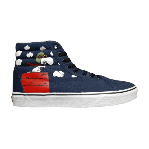 Peanuts x Vans Sk8 Mid Reissue 'Flying Ace'