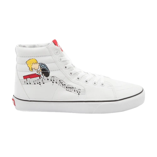 Vans Peanuts x Sk8-Hi 'Lucy & Schroeder'