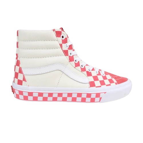 Vans Sk8-Hi 'Checker Sidewall - Spiced Coral'