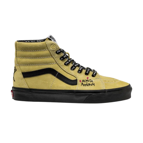 Vans Sk8-Hi A Tribe Called Quest (Yellow)
