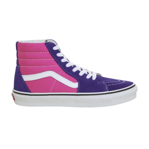Vans Sk8-Hi 'Deep Blue Hot Pink'