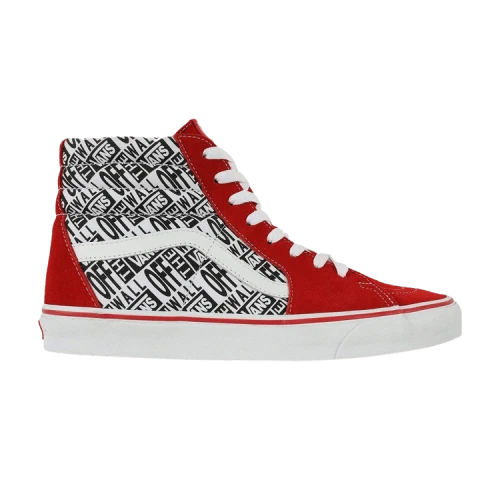 Vans Sk8-Hi 'OTW Repeat - Racing Red'