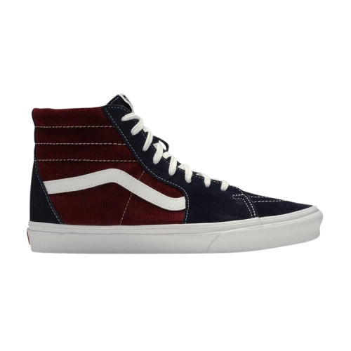 Vans Sk8-Hi 'Burgundy Parisian Night'