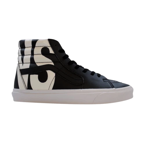 Vans Sk8-Hi 'Classic Tumble - Black White'