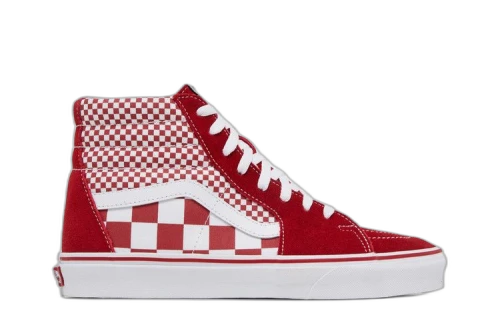 Vans Sk8-Hi 'Red Mix Checker'