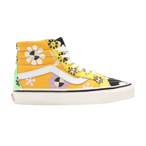 Vans Sk8-Hi 38 DX Anaheim Factory Psychedelic Floral