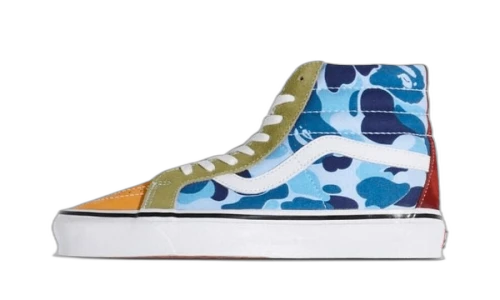 Vans Sk8-Hi DX Bape Multi Camo