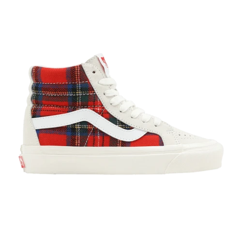 Vans Pendleton x Sk8-Hi 38 DX 'Anaheim Factory - Royal Stewart Tartan'