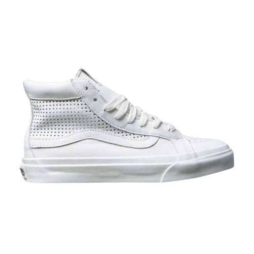 Vans Sk8-Hi Slim Cutout DX 'Square Perf - Blanc De Blanc'