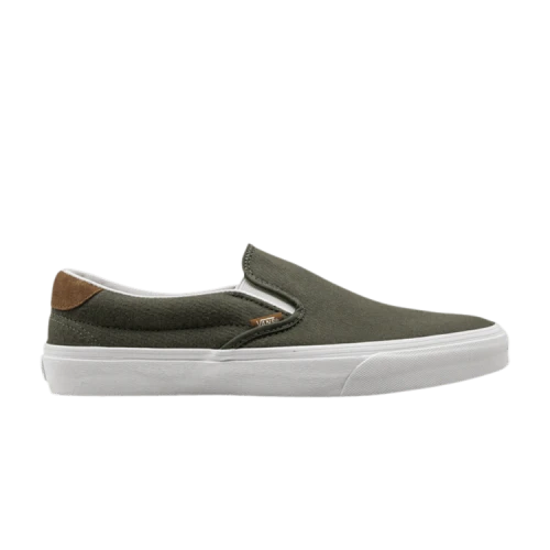 Vans Slip-On 59 'Flannel - Dusty Olive'