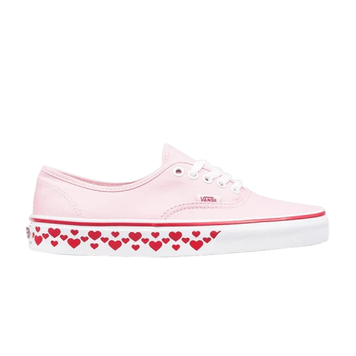 Vans Authentic Kids 'Hearts Tape - Pink Lady'