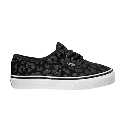 Vans Authentic Suede Big Kids 'Leopard'
