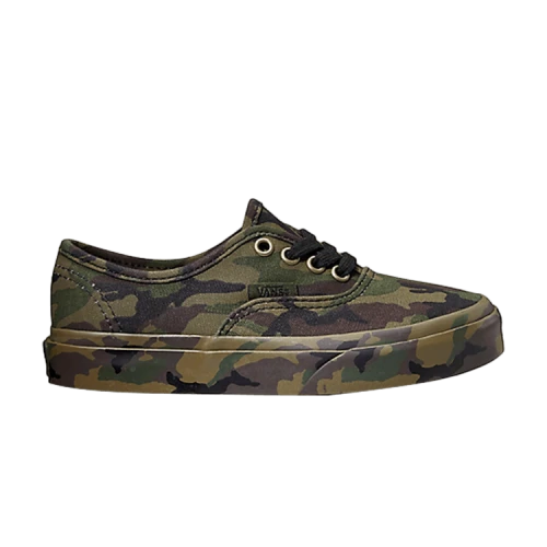 Vans Authentic Kids 'Mono Print Camo'