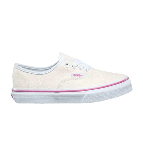 Vans Authentic Kids 'Glitter - Rainbow White'