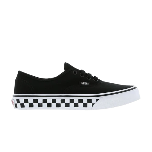 Vans Authentic Kids 'MLX - Black Checkerboard'