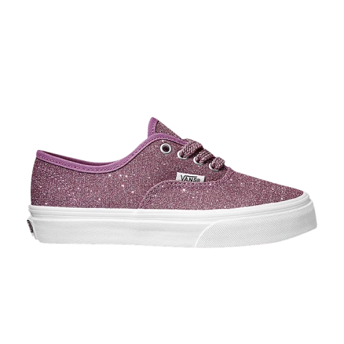 Vans Authentic Kids 'Lurex Glitter - Pink'