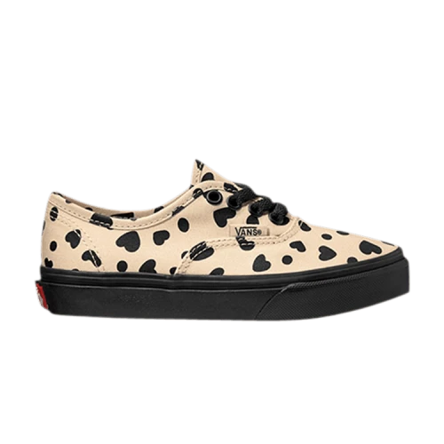 Vans Authentic Kids 'Cheetah Hearts'