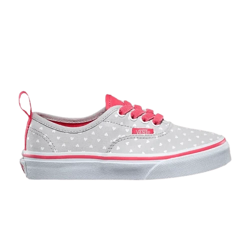 Vans Authentic Elastic Lace Kids 'Micro Heart'