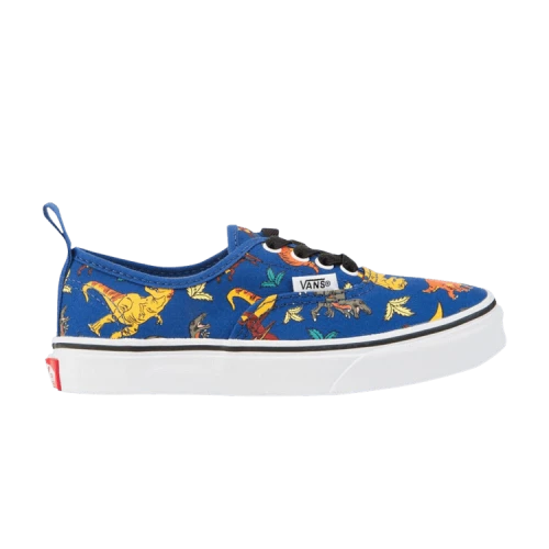 Vans Authentic Elastic Lace Kids 'Dinosaur'