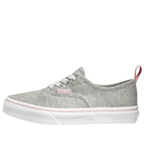 (GS) Vans Authentic Elastic Lace Shoes 'Shimmer Jersey'