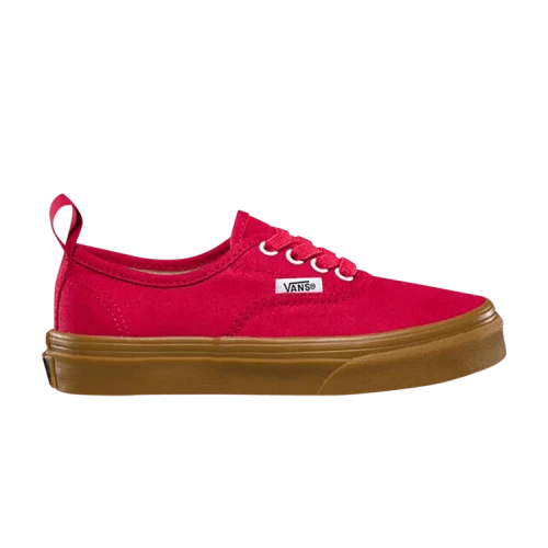 Vans Authentic Elastic Lace Kids 'Crimson Gum'
