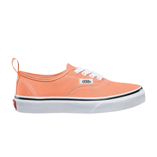 Vans Authentic Elastic Lace Kids 'Peach Pink'
