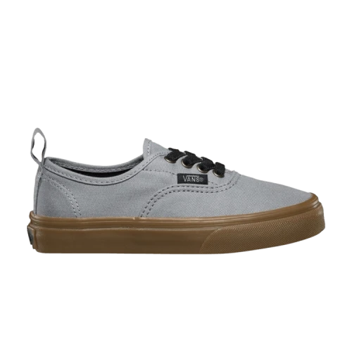 Vans Authentic Elastic Lace Kids 'Gum Outsole - Alloy'