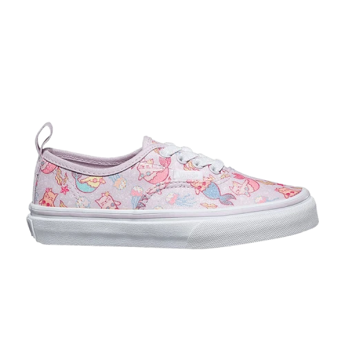 Vans Authentic Elastic Lace Kids 'Purrrmaids'