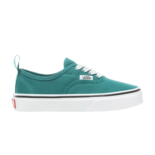 Vans Authentic Elastic Lace Kids 'Quetzal Green'