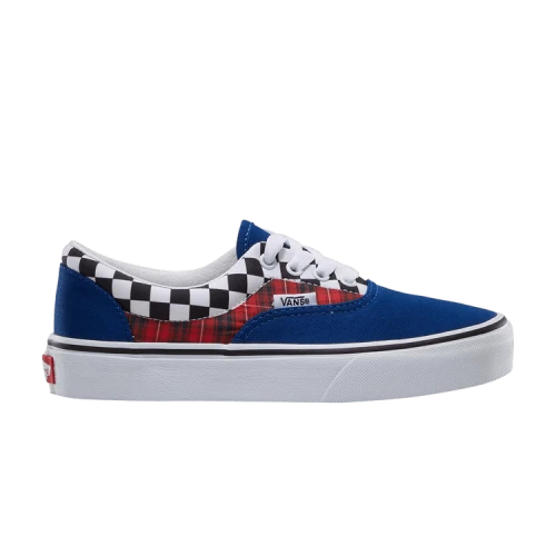 Vans Era Kids 'Plaid Checkerboard'