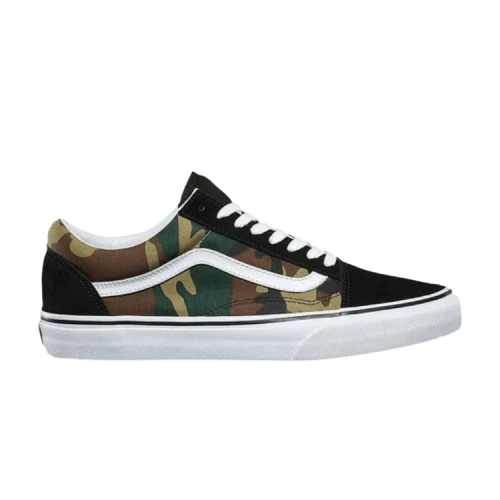 Vans Old Skool Kids 'Woodland Camo'